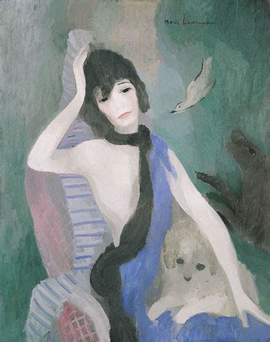 marie laurencin chanel|marie laurencin artwork.